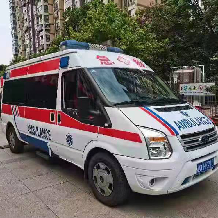 延长术后行动不便回家租赁救护车